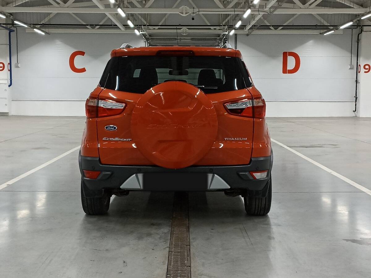 Ford EcoSport, 2014 Фото №6