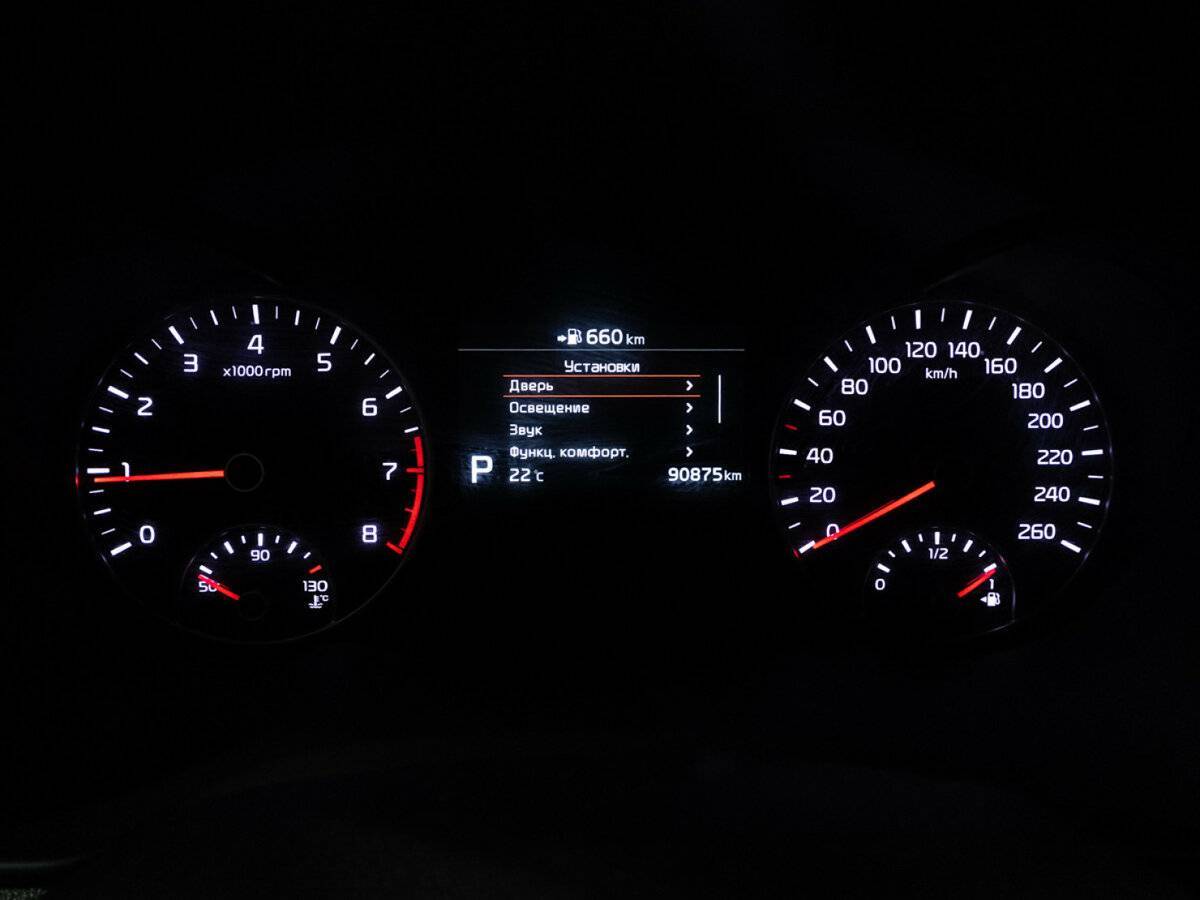 Kia Optima, 2019 Фото №11