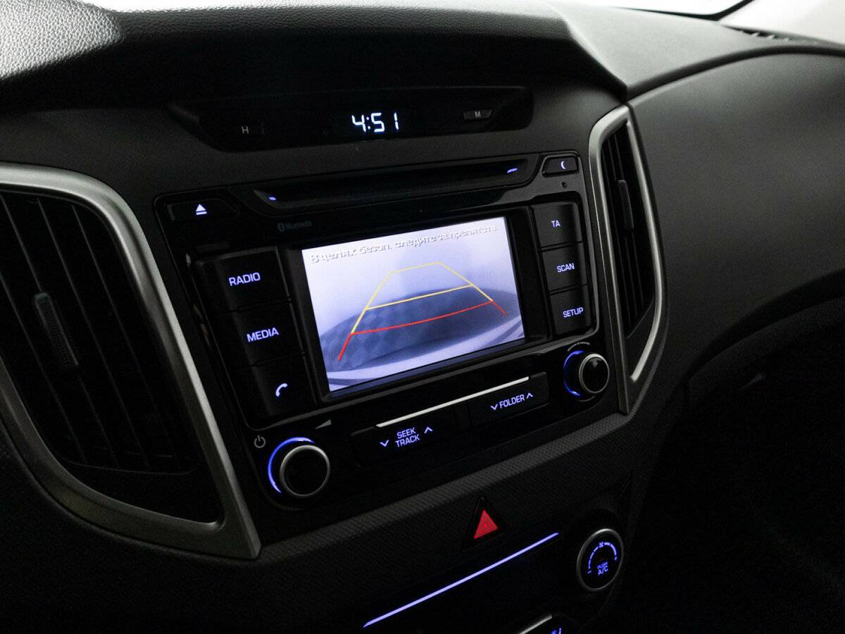 Hyundai Creta, 2018 Фото №14