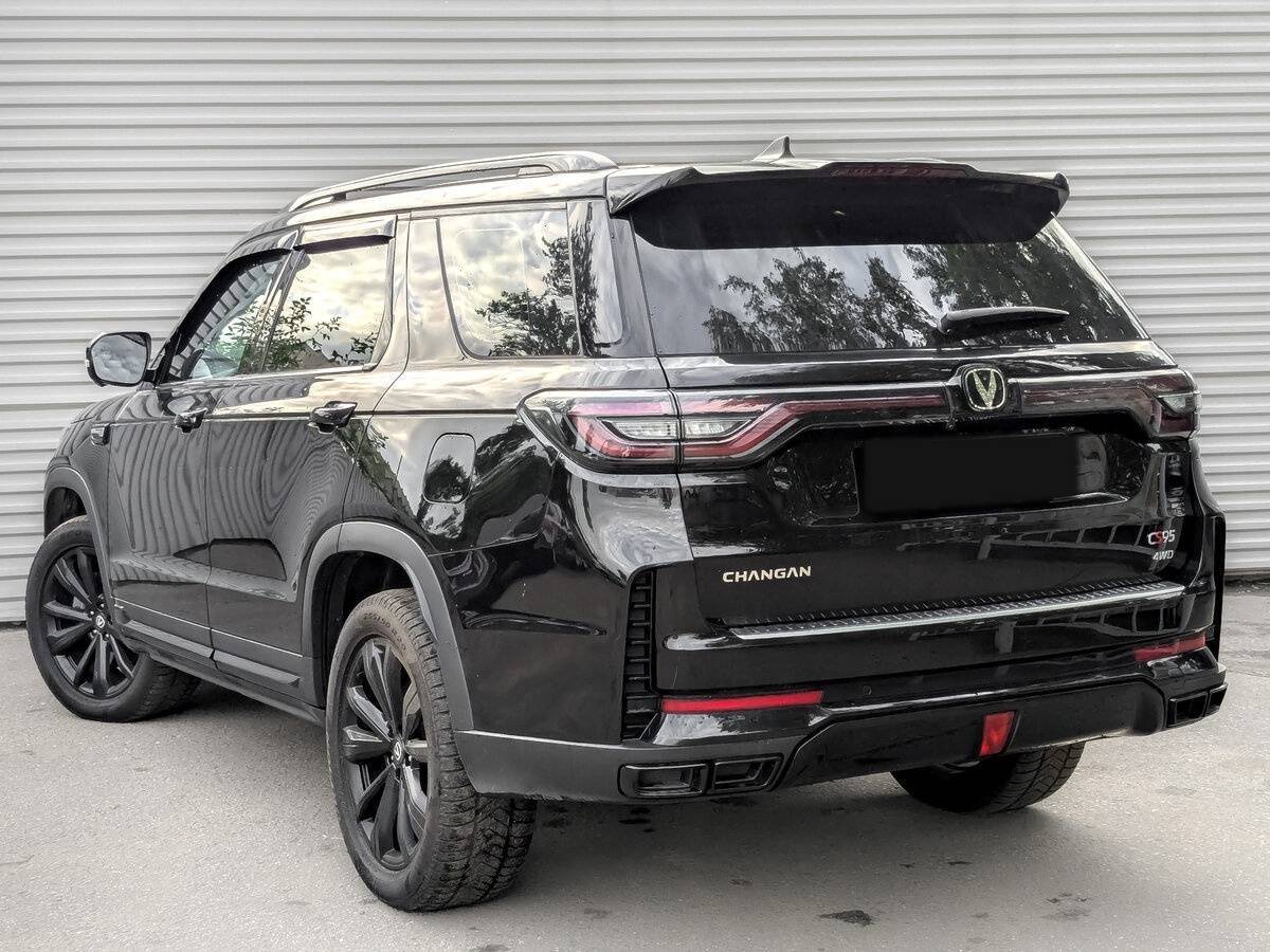 Changan CS95, 2023 - 106 692 км. | Фото №7