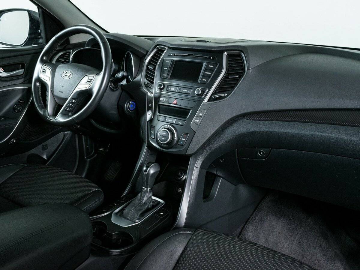 Hyundai Santa Fe, 2016 Фото №10