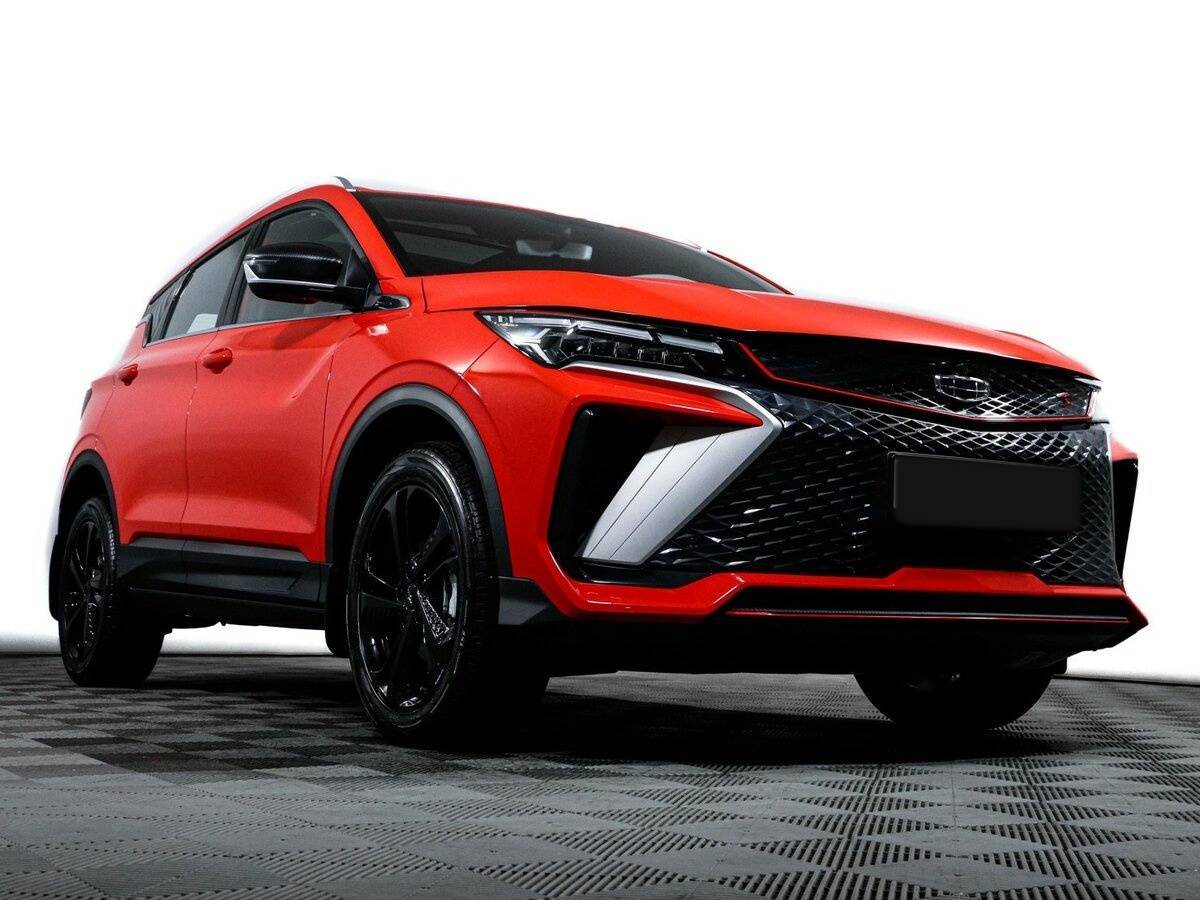 Geely Coolray, 2024 Фото №19