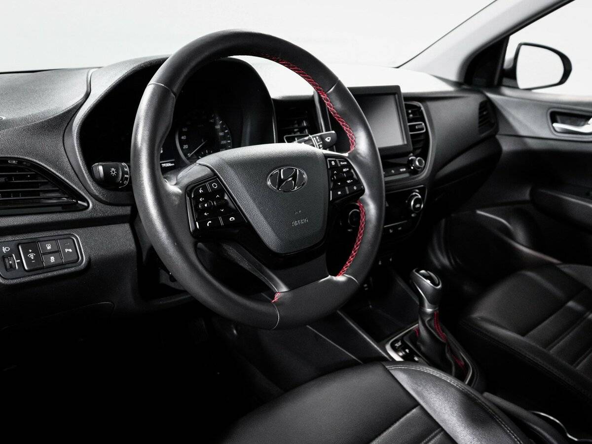 Hyundai Solaris, 2020 Фото №14