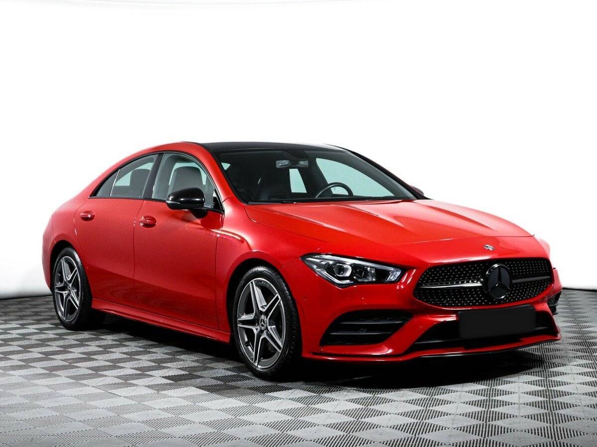 Mercedes-Benz CLA 200, 2019 - 81 800 км. | Фото №3
