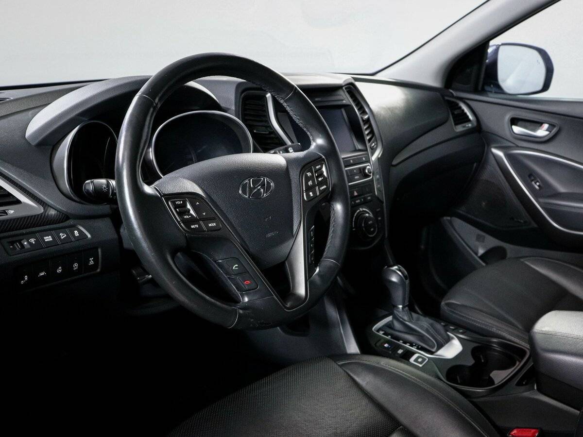 Hyundai Santa Fe, 2017 Фото №14