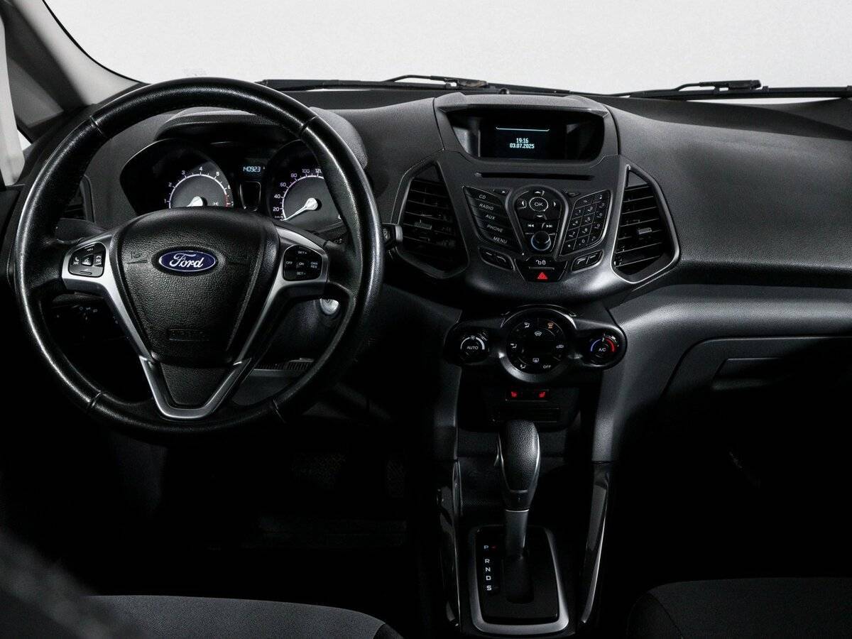 Ford EcoSport, 2015 Фото №12