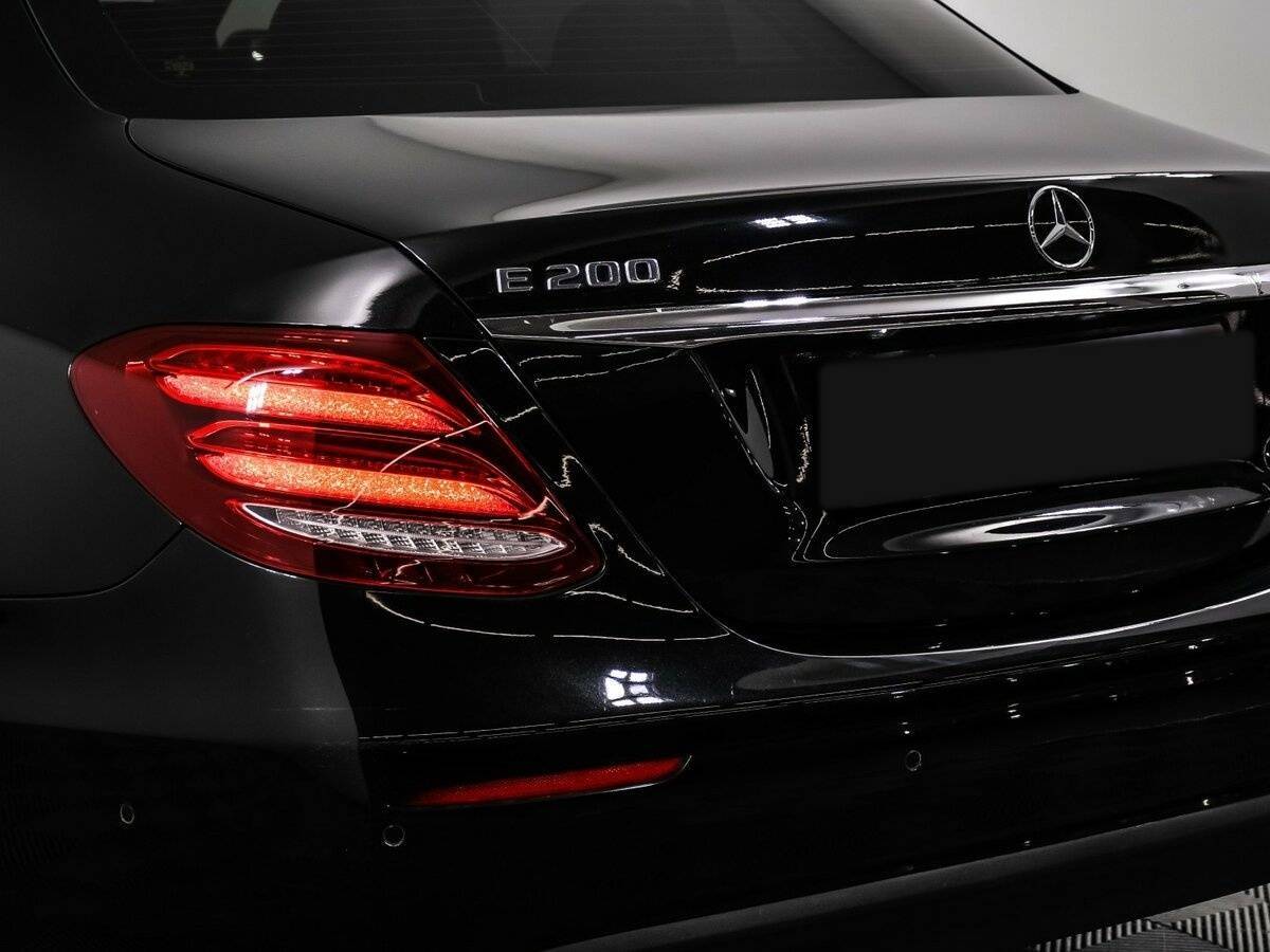 Mercedes-Benz E-Класс 200, 2017 Фото №14