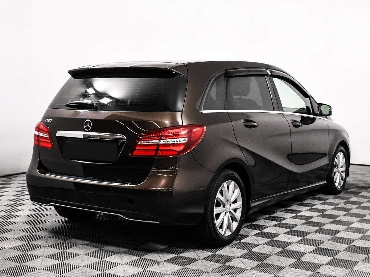 Mercedes-Benz B-Класс 180, 2015 Фото №5