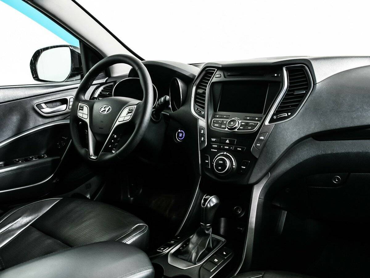 Hyundai Santa Fe Grand, 2014 Фото №9