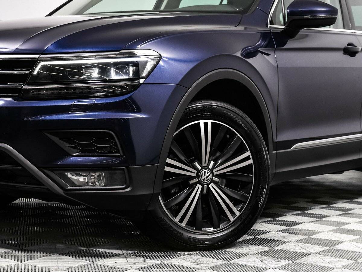 Volkswagen Tiguan, 2017 Фото №14