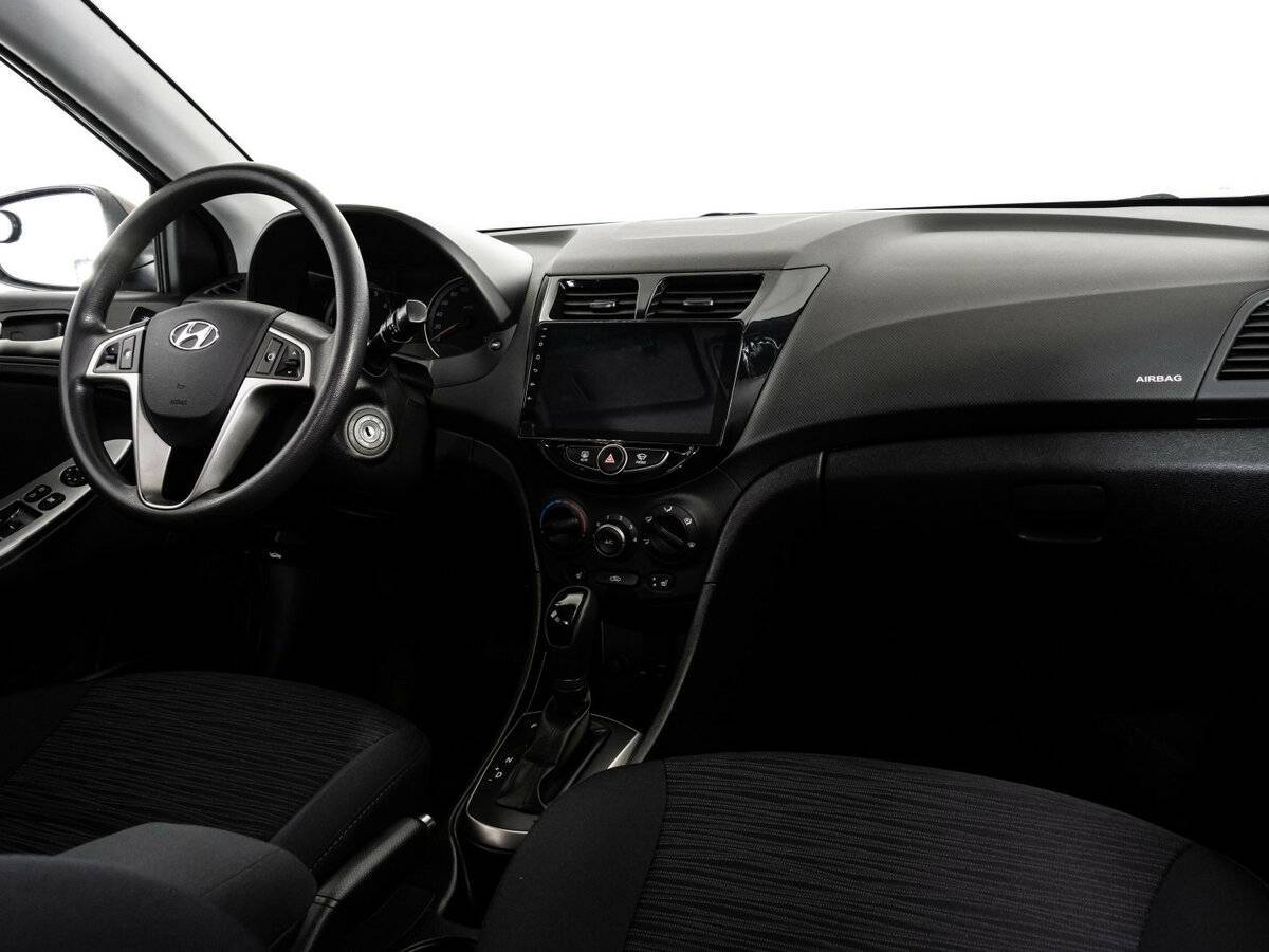 Hyundai Solaris, 2016 Фото №7