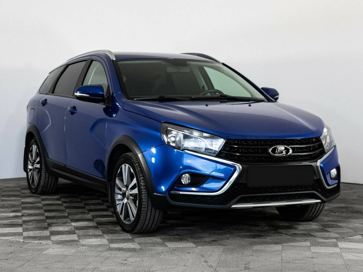 Lada (ВАЗ) Vesta SW Cross, 2021 Фото №3