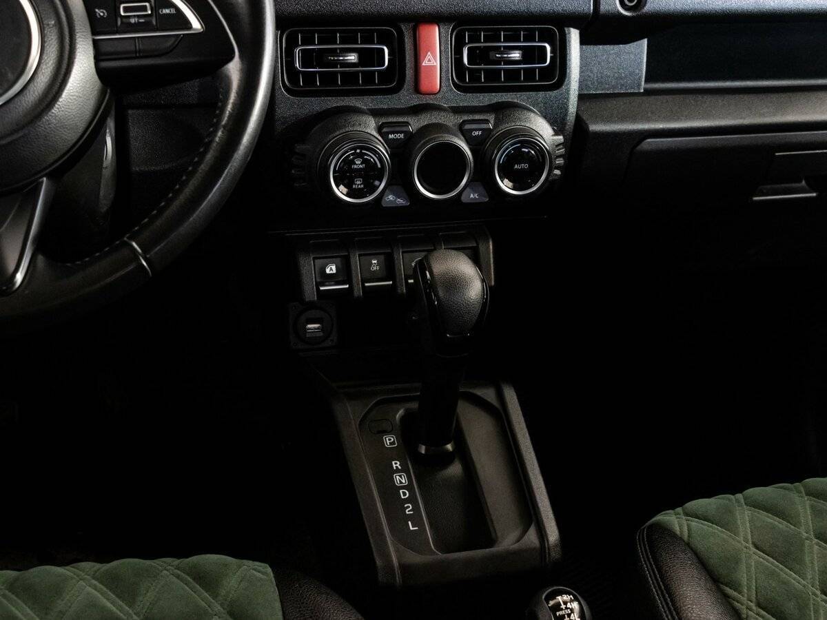 Suzuki Jimny, 2021 Фото №17