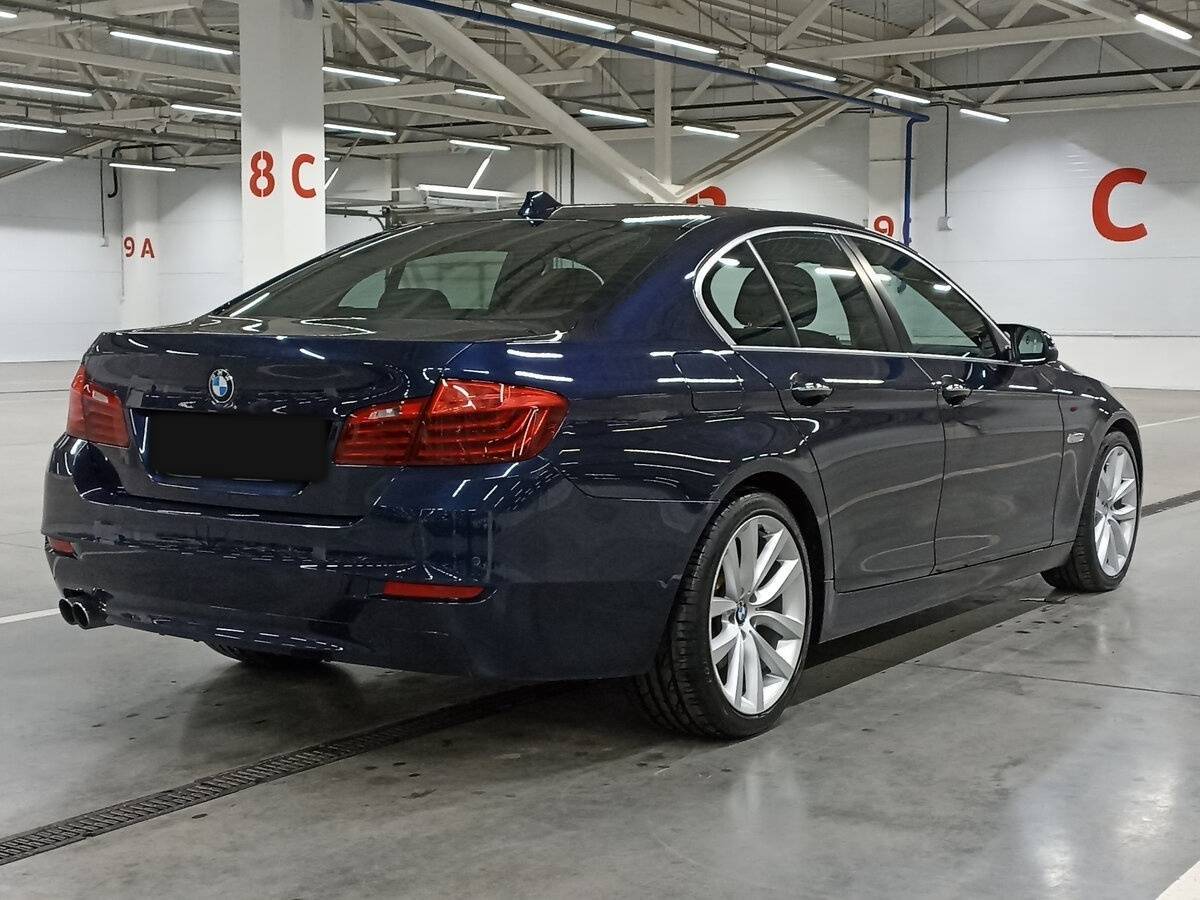 BMW 5 серии 520i, 2015 - 189 813 км. | Фото №5