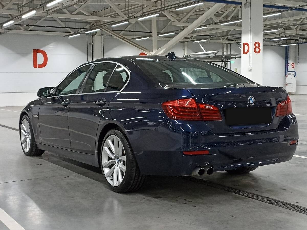 BMW 5 серии 520i, 2015 - 189 813 км. | Фото №7