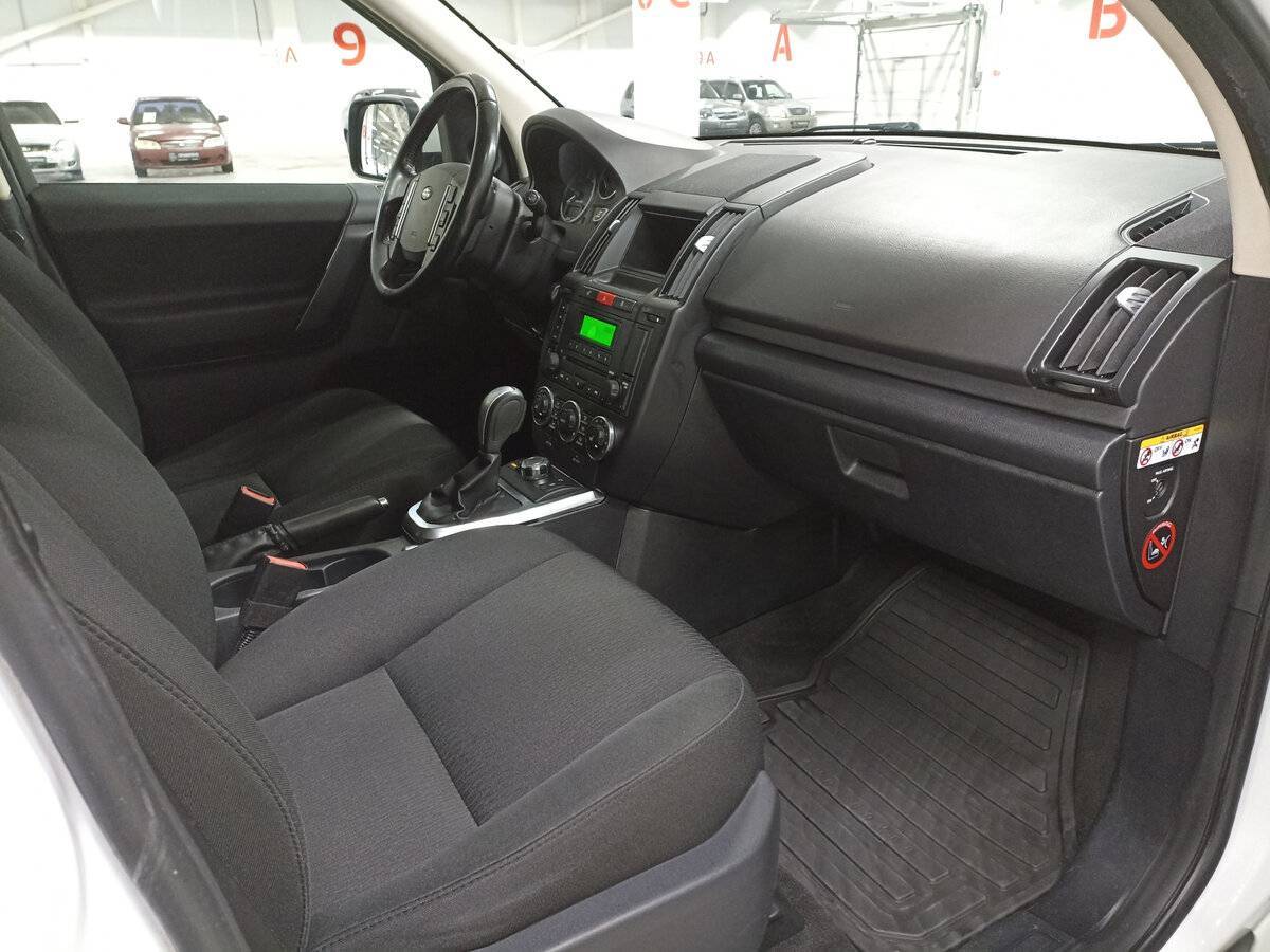 Land Rover Freelander, 2012 Фото №11