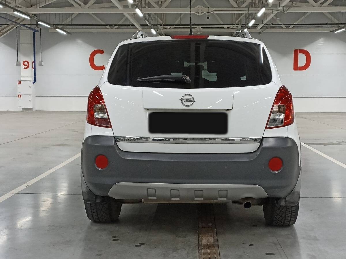 Opel Antara, 2013 Фото №6