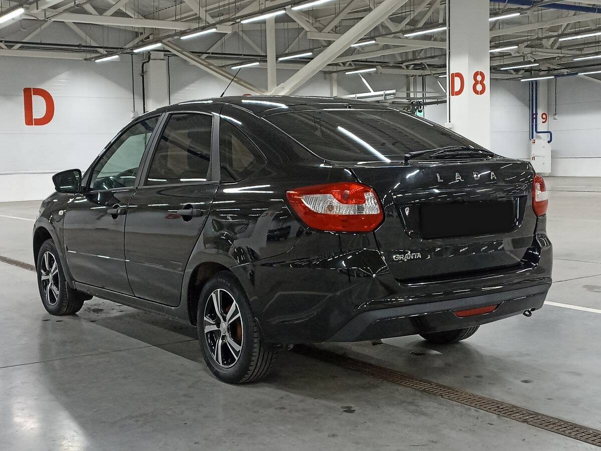 Lada (ВАЗ) Granta, 2018 Фото №7