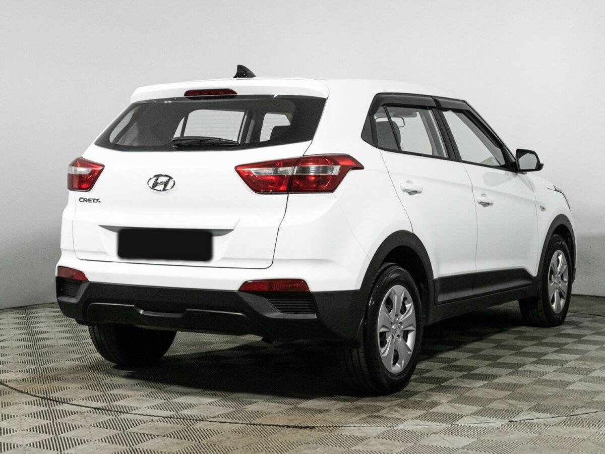 Hyundai Creta, 2020 Фото №5