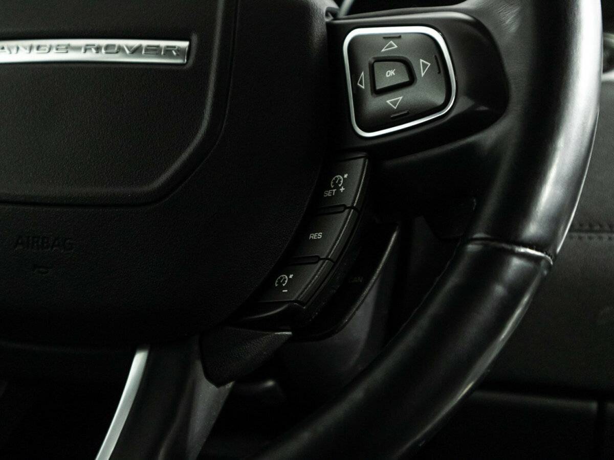 Land Rover Range Rover Evoque 6-speed, 2013 Фото №22