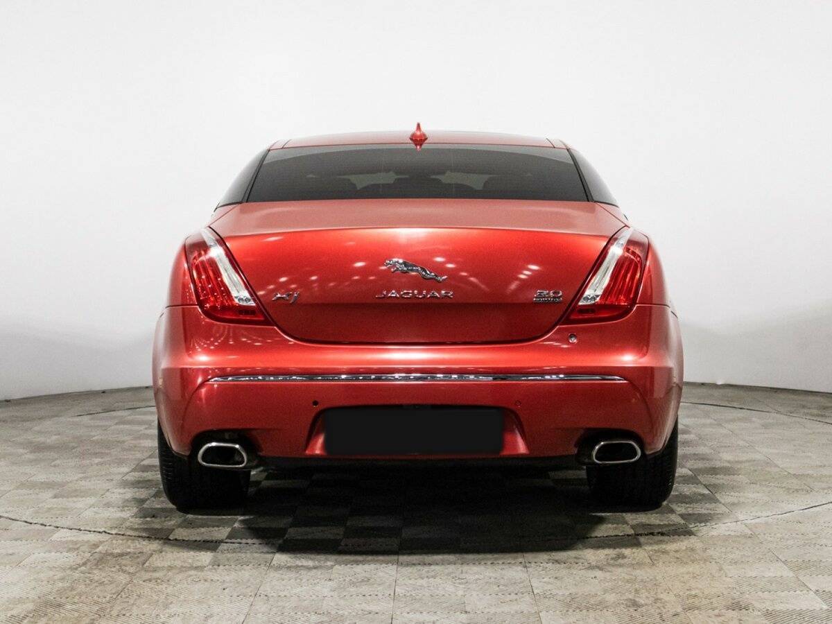 Jaguar XJ, 2014 Фото №6