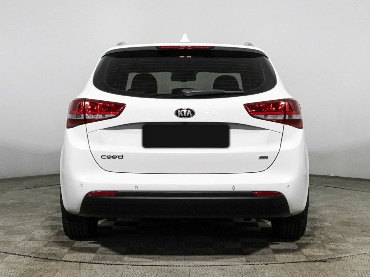 Kia Ceed, 2018 Фото №6