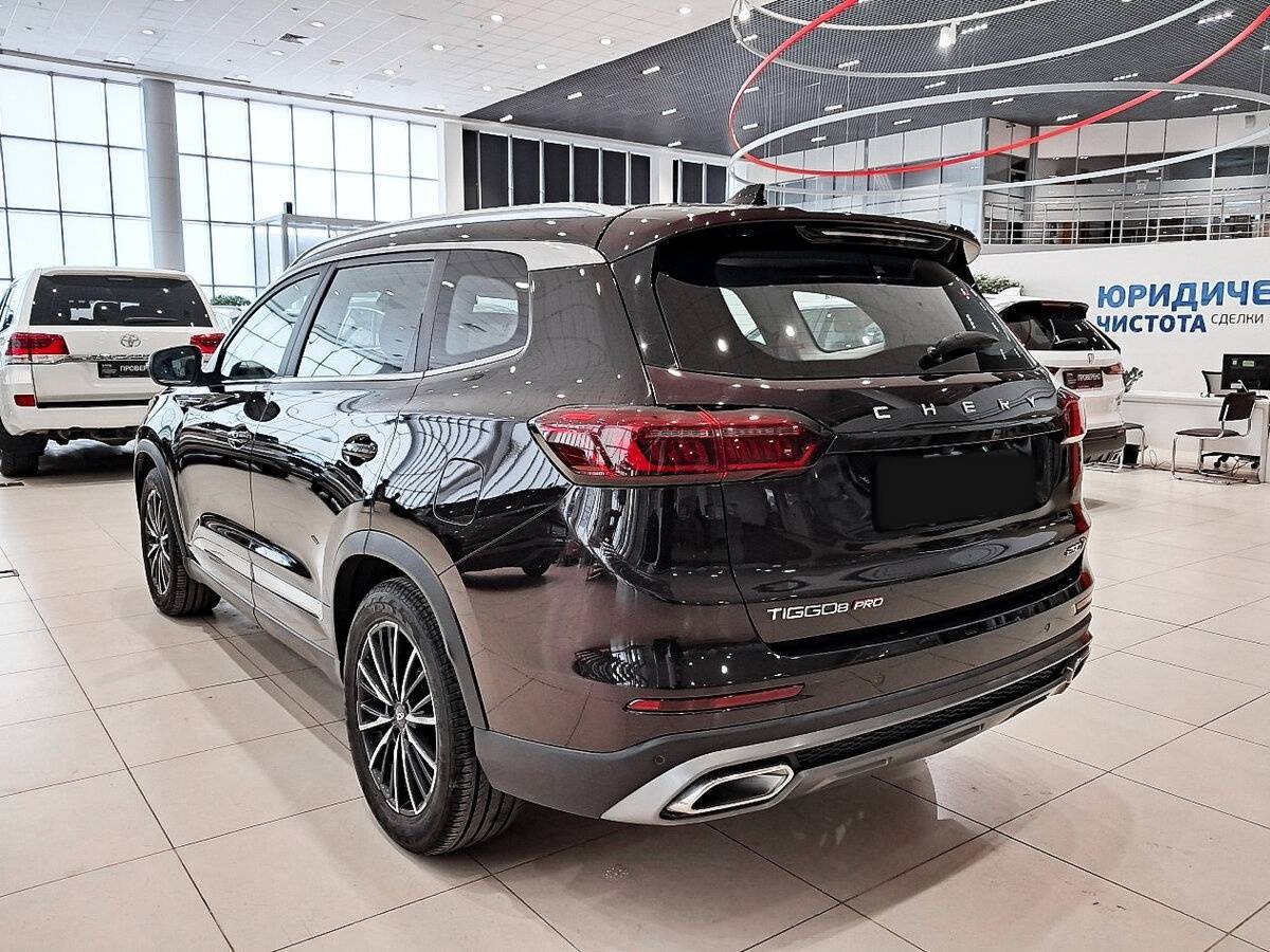 Chery Tiggo 8 Pro, 2022 - 30 052 км. | Фото №7