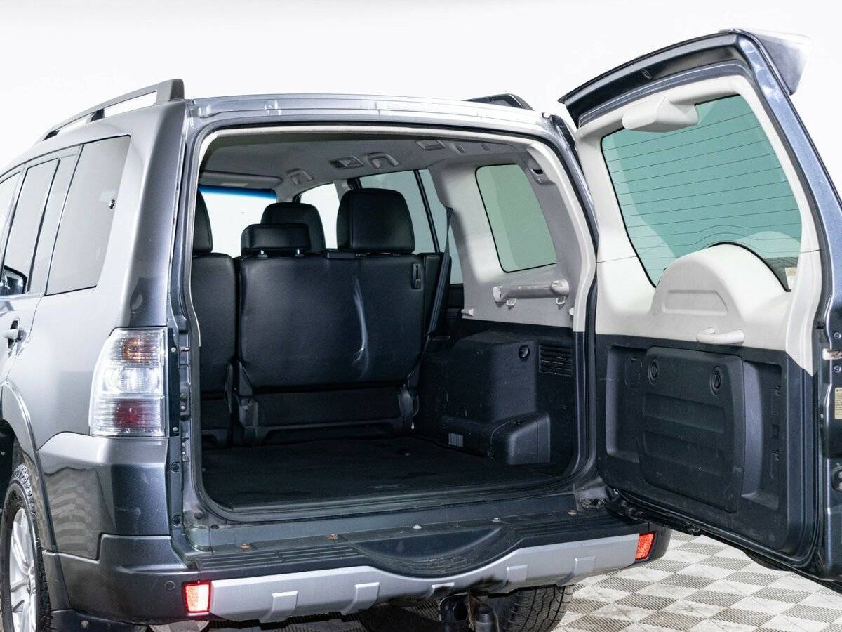 Mitsubishi Pajero, 2013 Фото №9