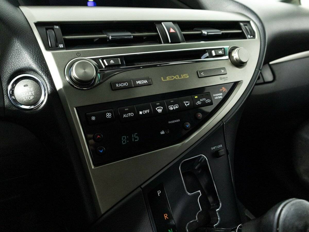 Lexus RX 350, 2014 Фото №19