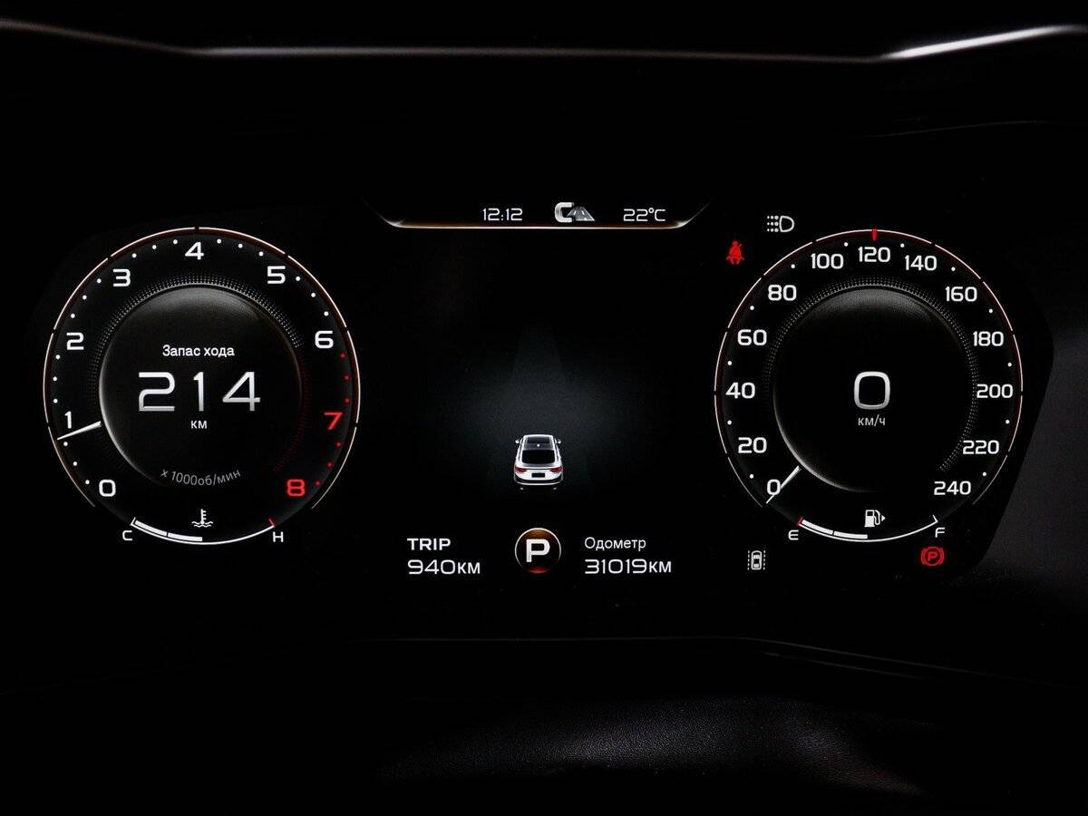 Geely Tugella, 2022 Фото №11