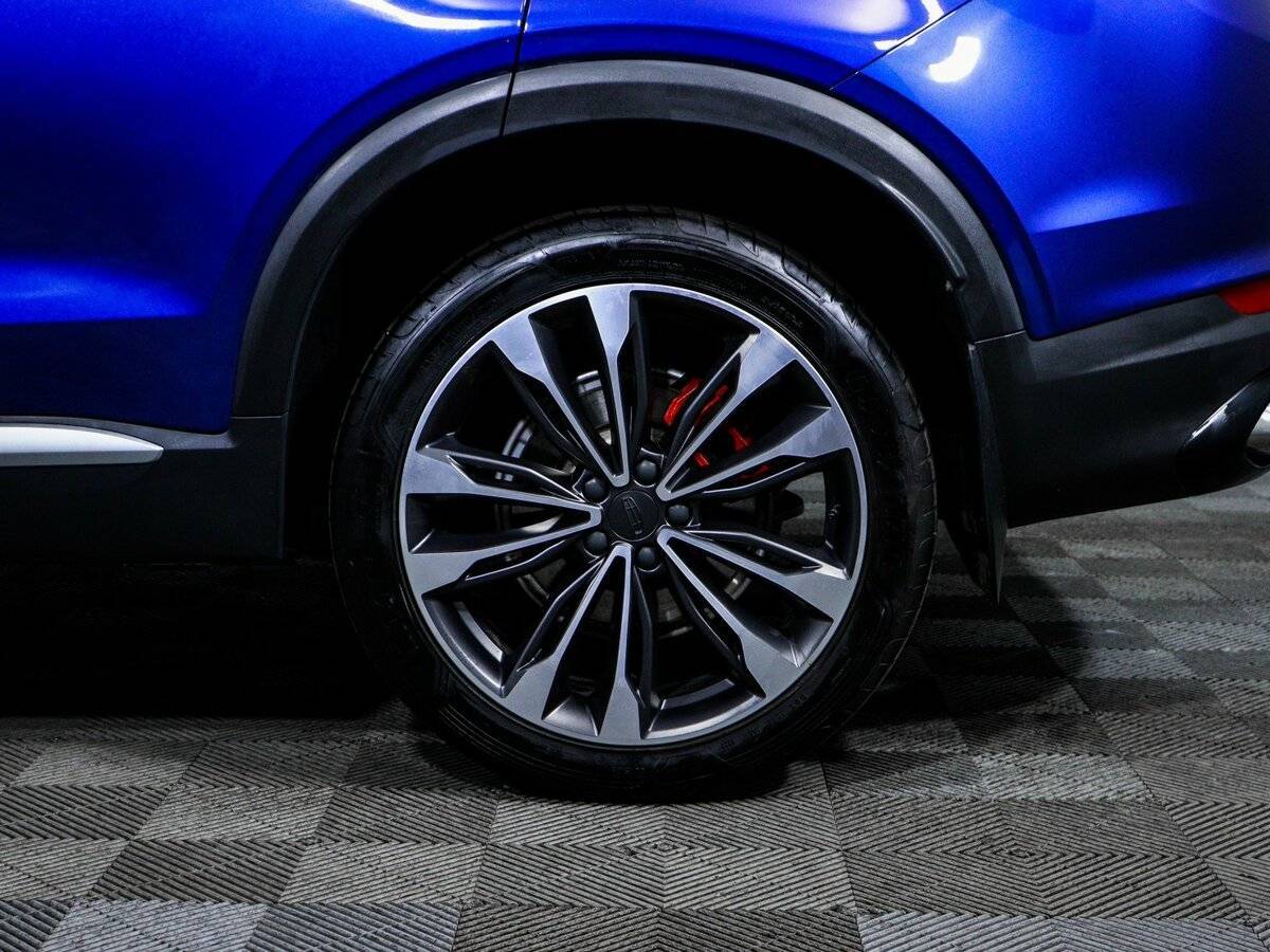 Geely Tugella, 2022 Фото №15