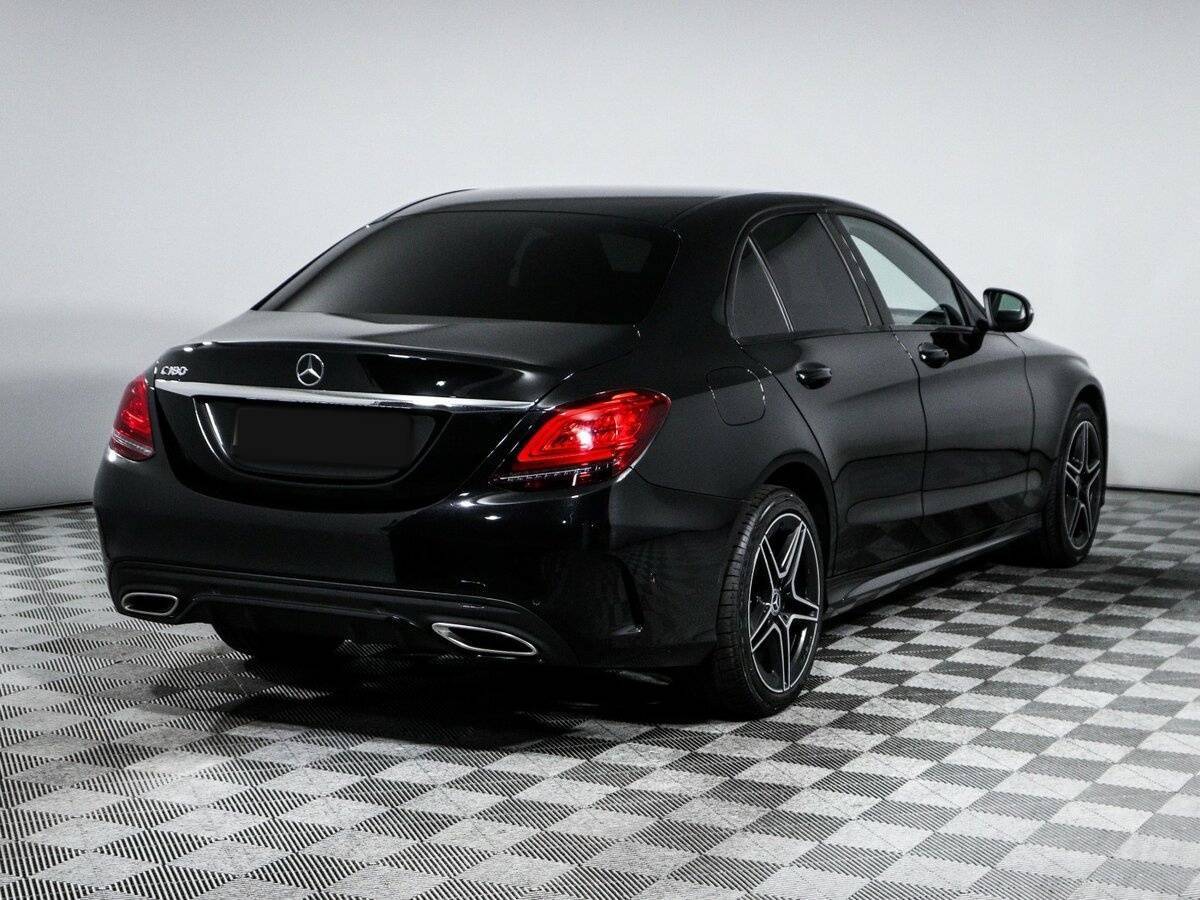 Mercedes-Benz C-Класс 180, 2018 - 115 176 км. | Фото №4