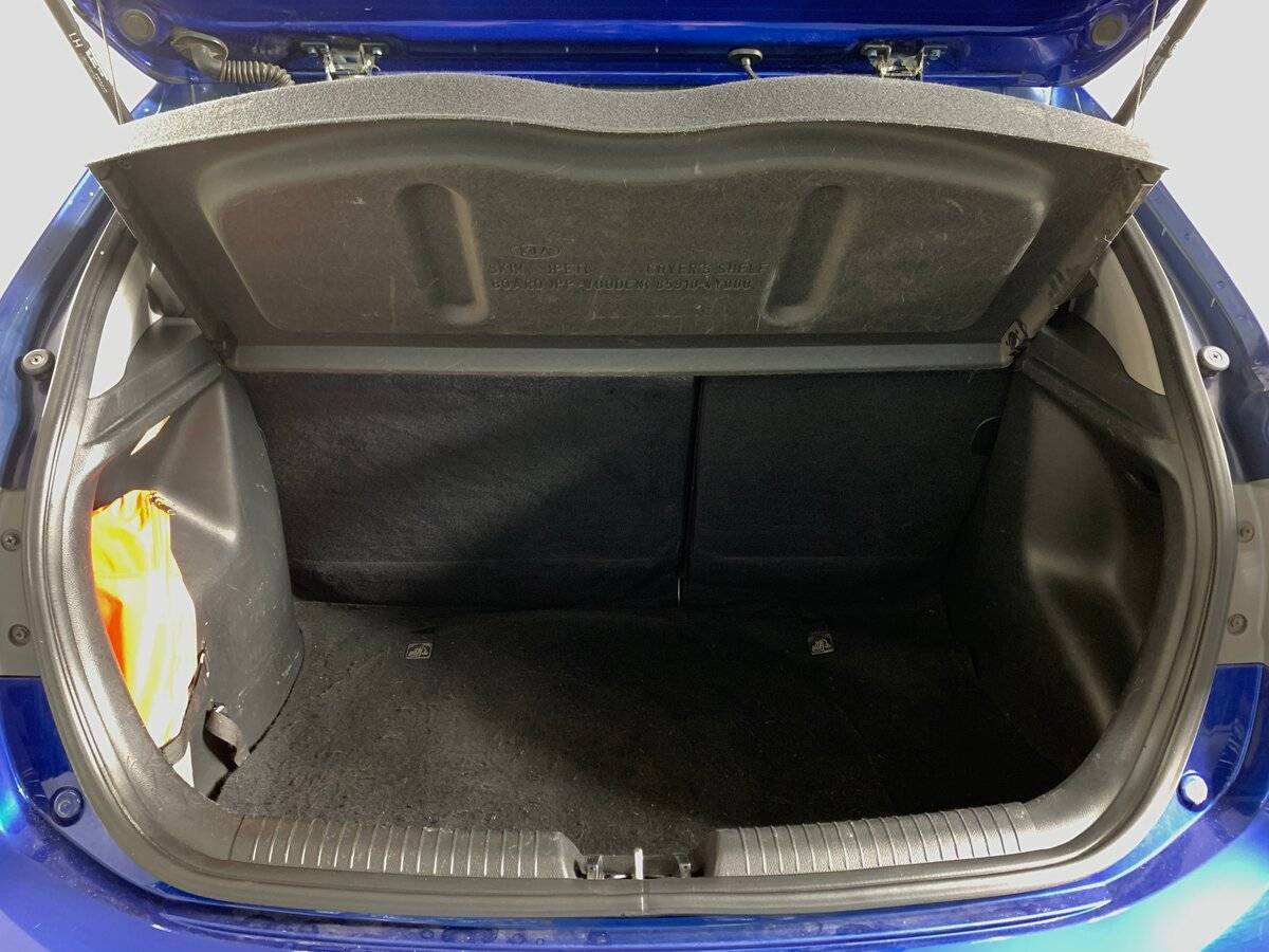 Kia Rio 4-speed, 2013 Фото №18