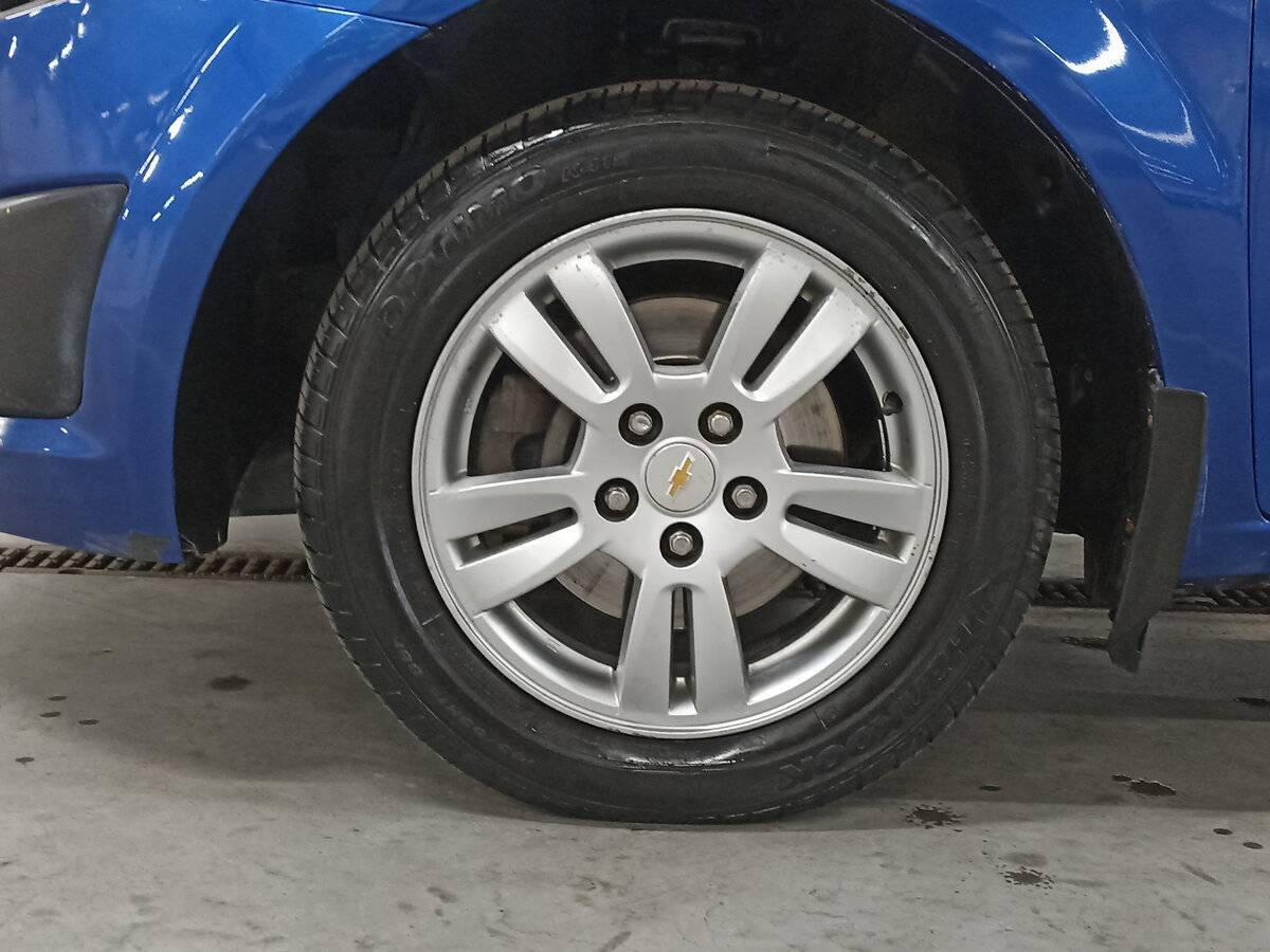 Chevrolet Aveo, 2012 Фото №18