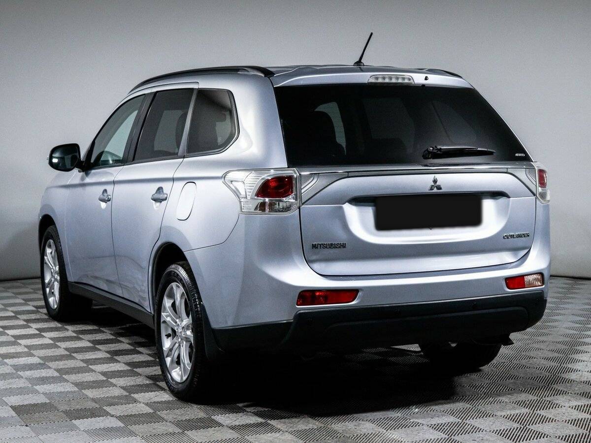 Mitsubishi Outlander, 2012 Фото №7