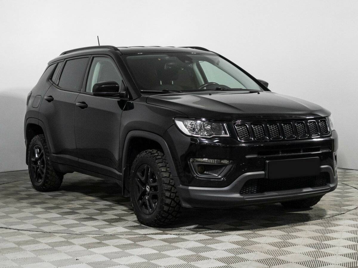 Jeep Compass, 2018 Фото №3