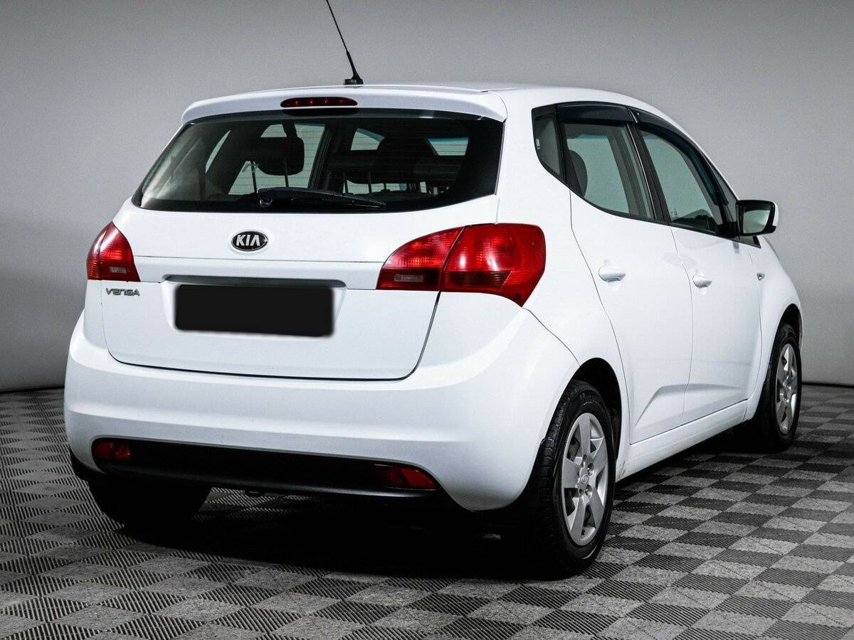 Kia Venga, 2013 Фото №4
