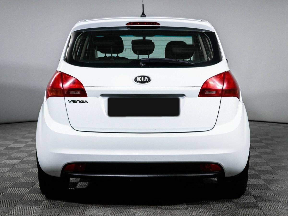 Kia Venga, 2013 Фото №5
