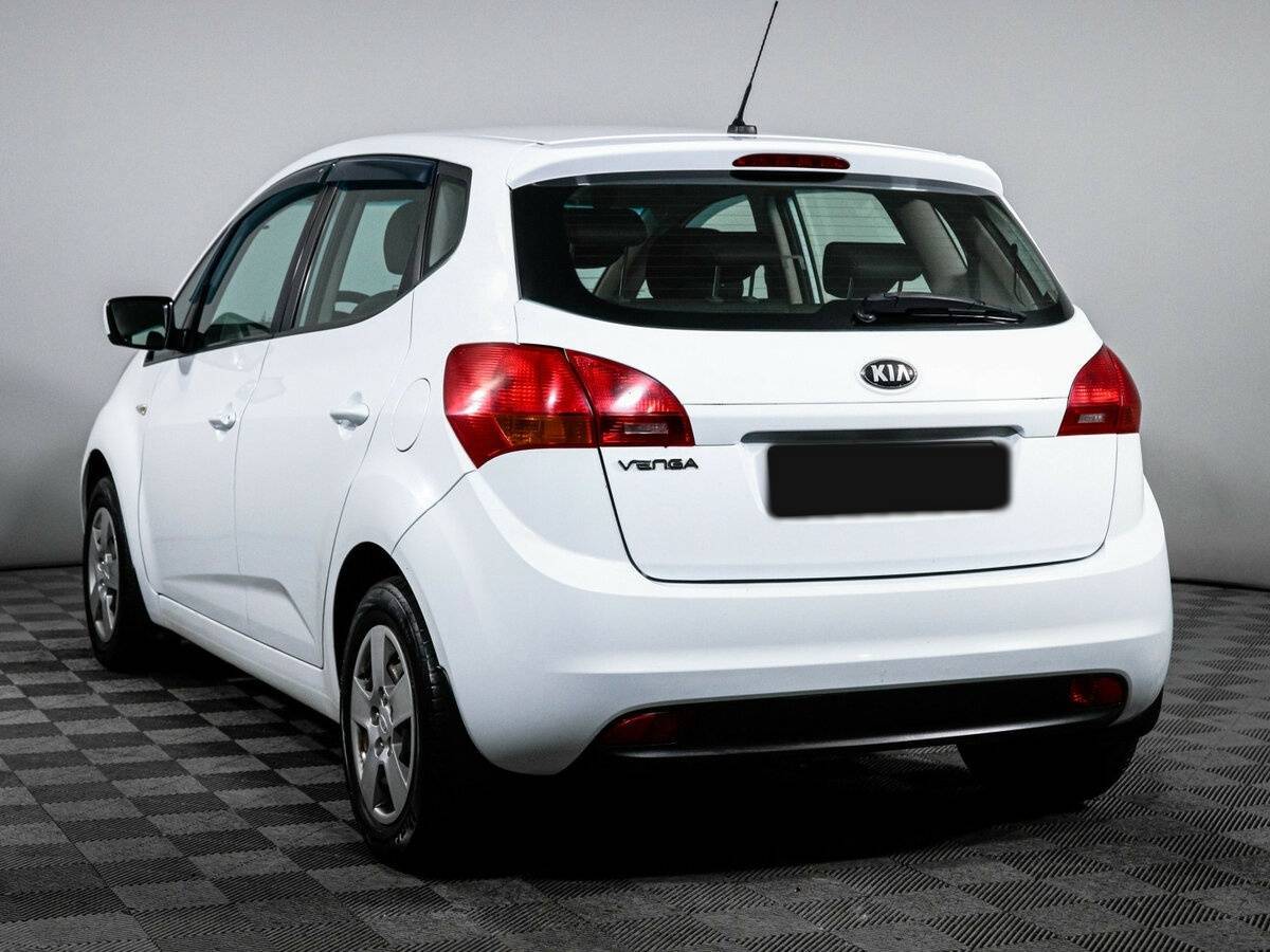Kia Venga, 2013 Фото №6