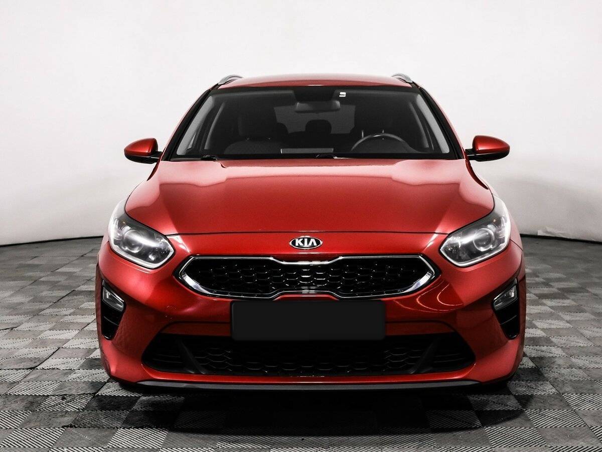 Kia Ceed, 2020 Фото №2