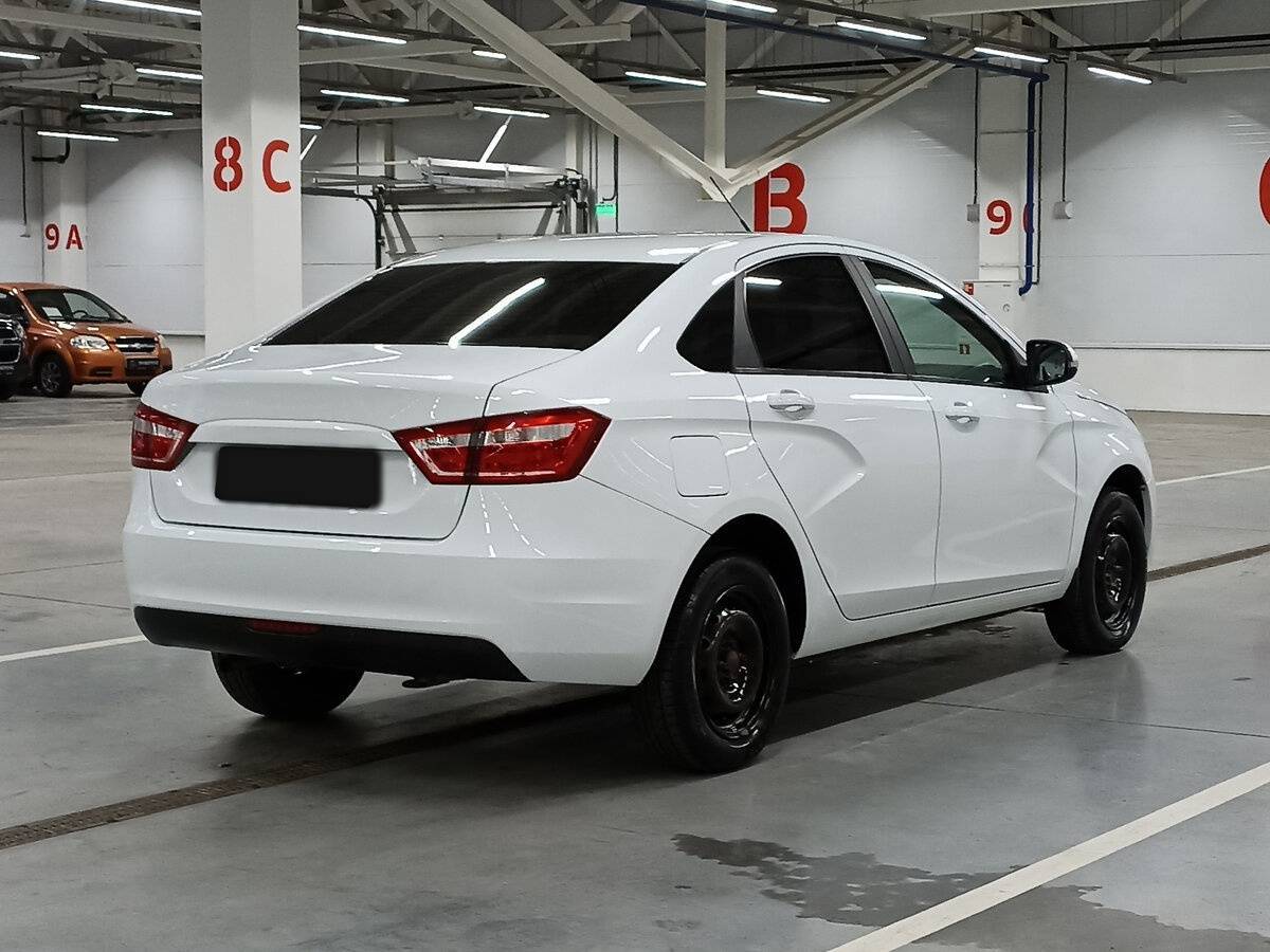 Lada (ВАЗ) Vesta Cross, 2020 Фото №5