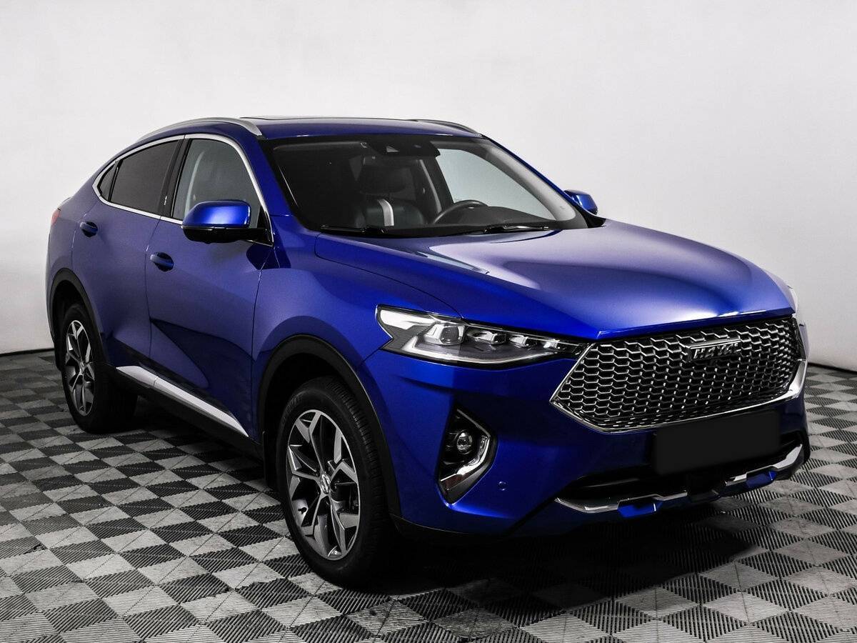 Haval F7x, 2021 - 33 300 км. | Фото №3
