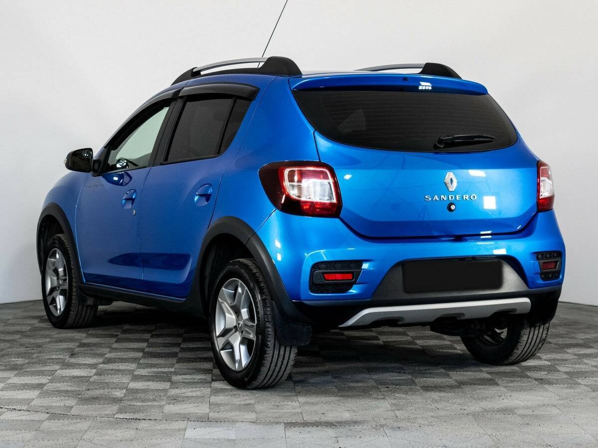 Renault Sandero Stepway, 2022 Фото №7