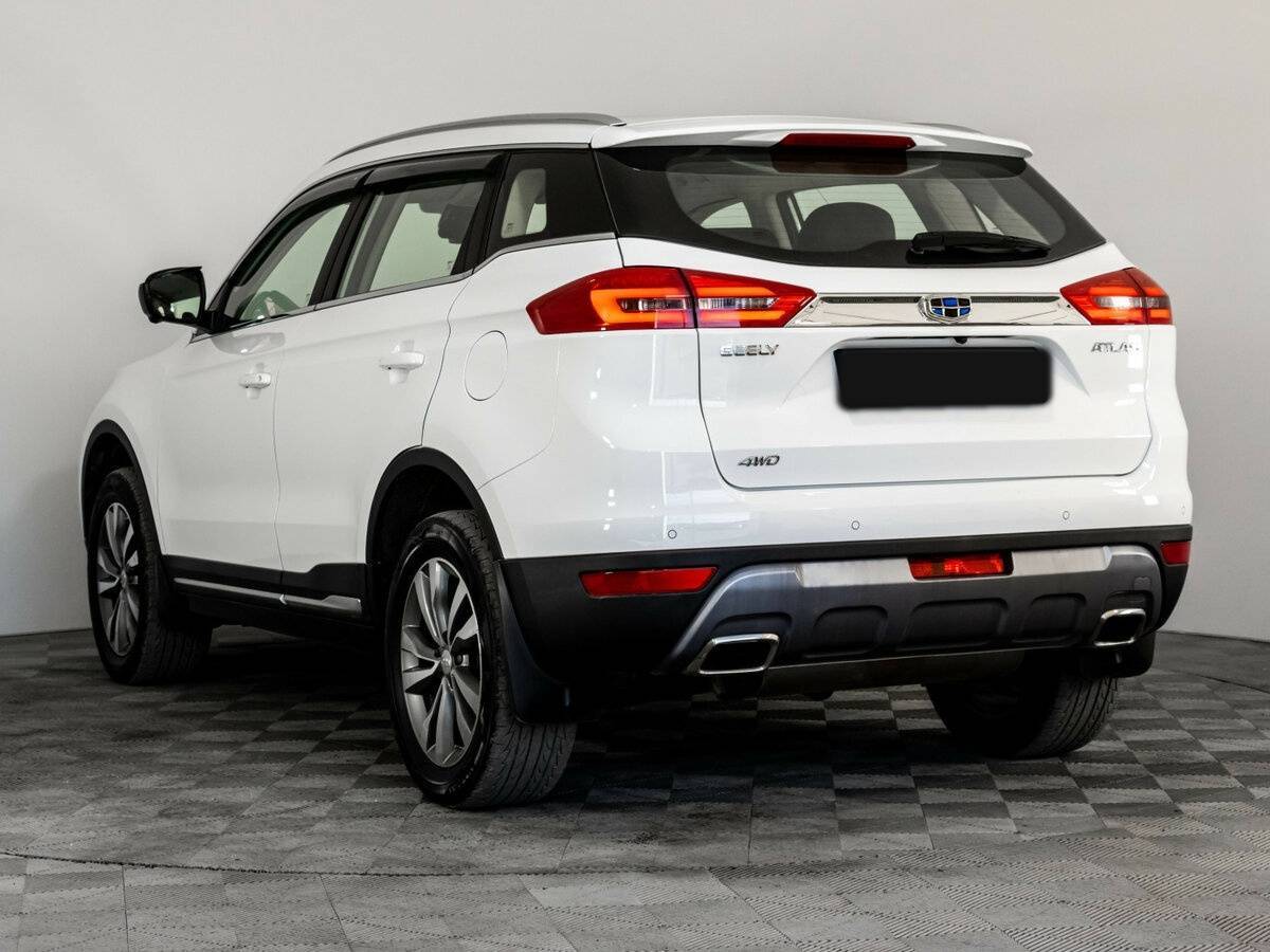 Geely Atlas, 2021 Фото №7