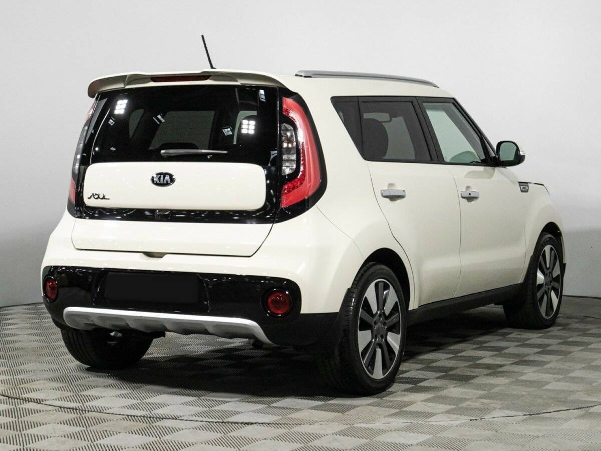 Kia Soul, 2018 Фото №5