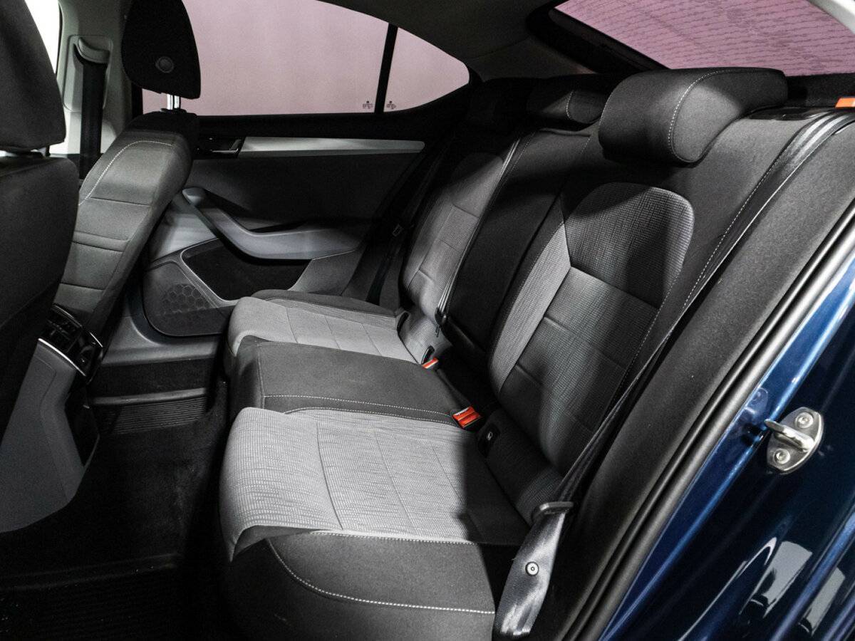 Skoda Superb, 2015 Фото №10