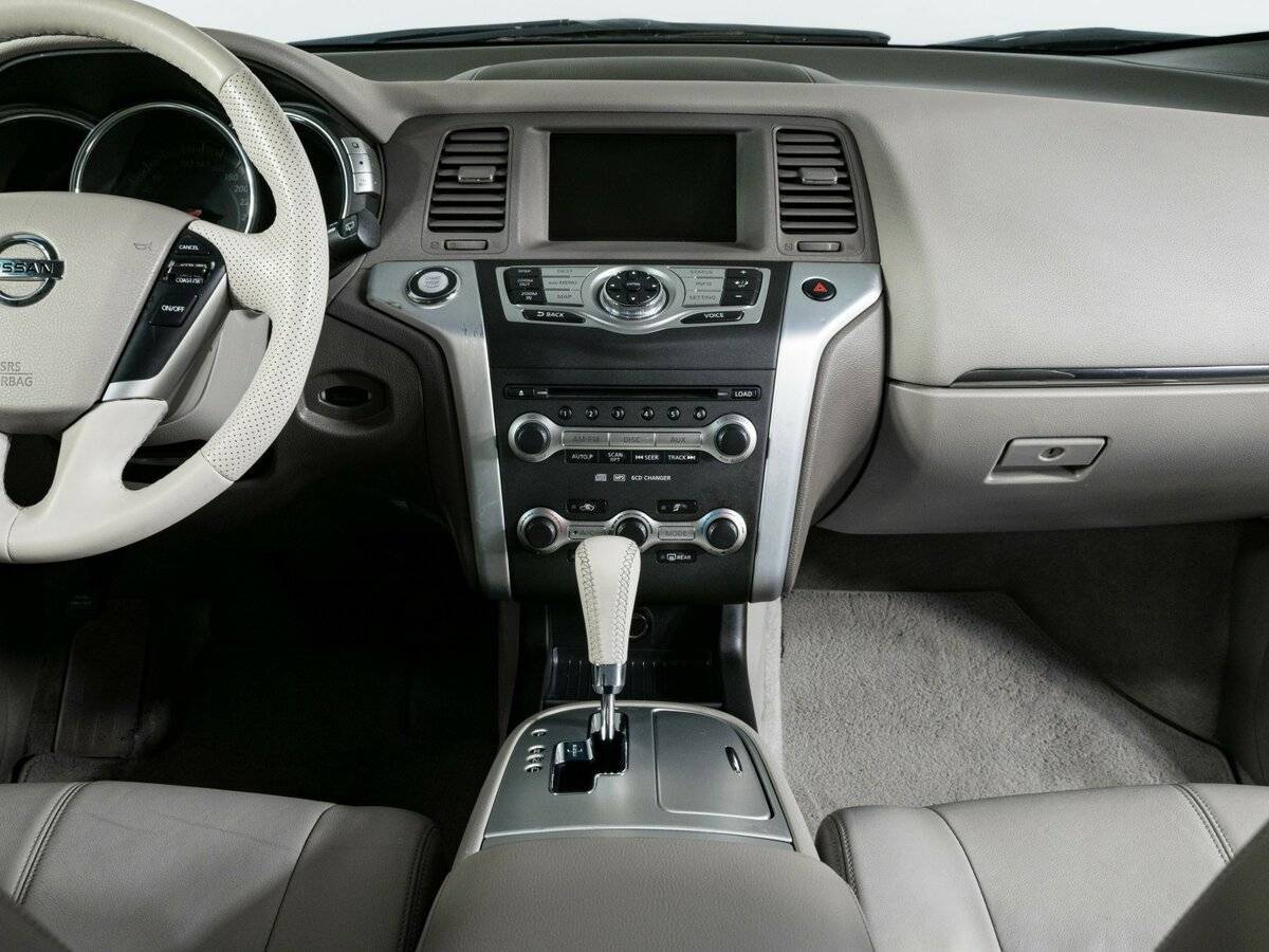Nissan Murano, 2012 Фото №11