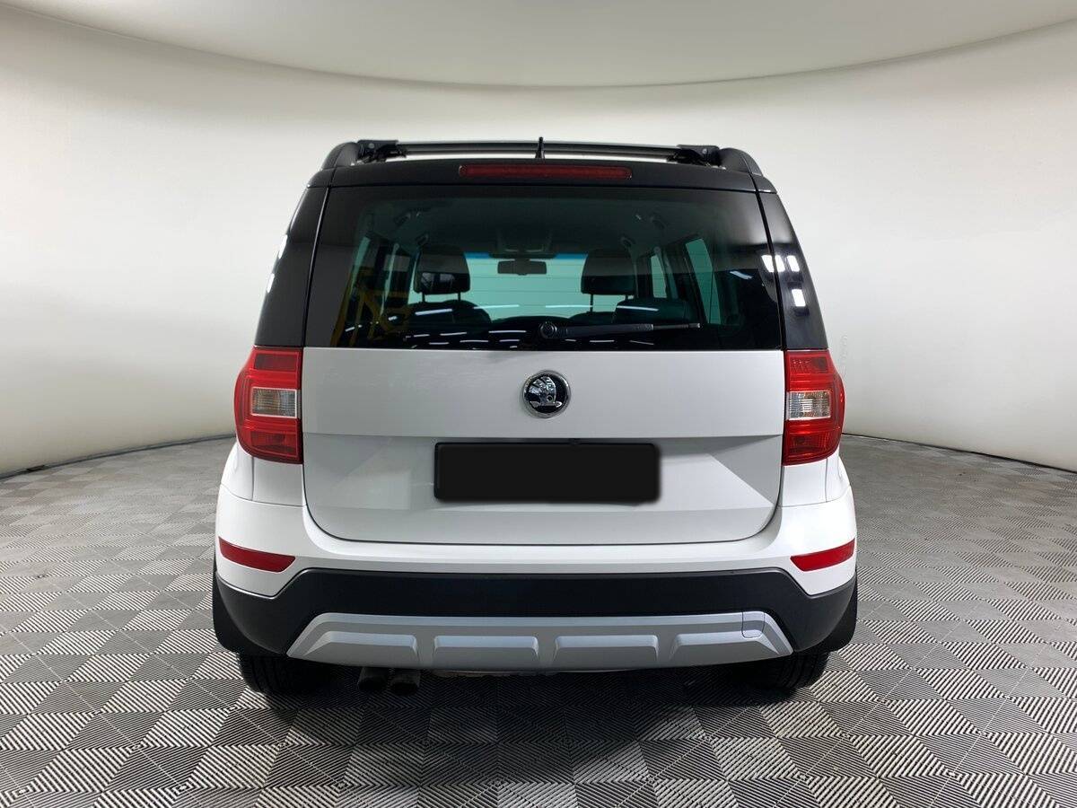 Skoda Yeti, 2015 Фото №6