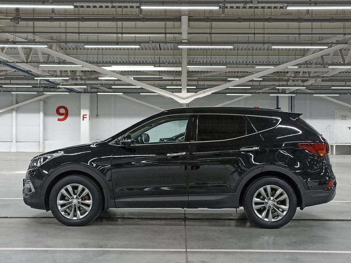 Hyundai Santa Fe, 2017 Фото №8