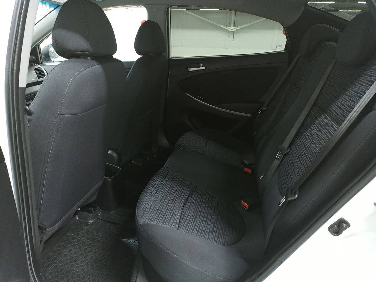 Hyundai Solaris, 2015 Фото №12